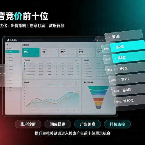 甘谷抖音搜索竞价